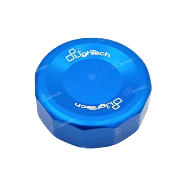 LighTech FFC03 CNC aluminium rear brake reservoir cap for Aprilia RS 660
