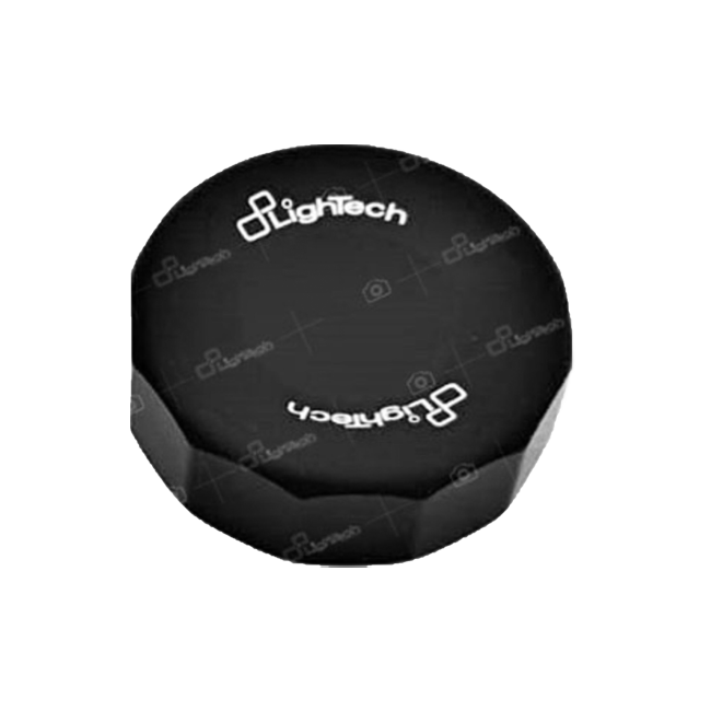 LighTech FFC03 CNC aluminium rear brake reservoir cap for Aprilia RS 660