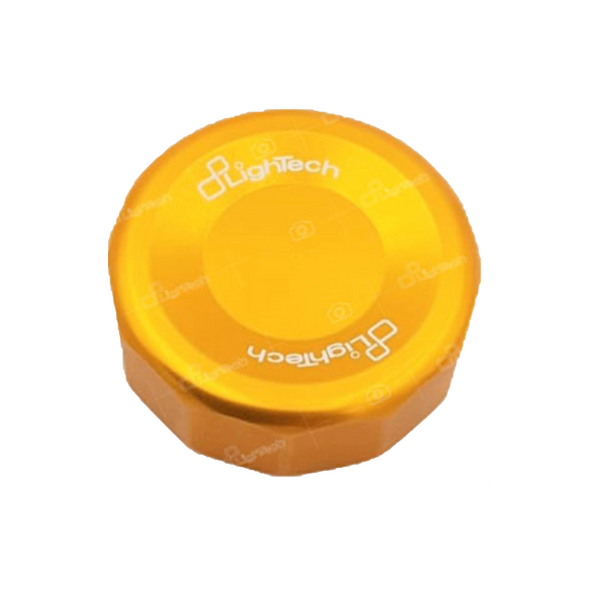 LighTech FFC03 CNC aluminium rear brake reservoir cap for Aprilia RS 660