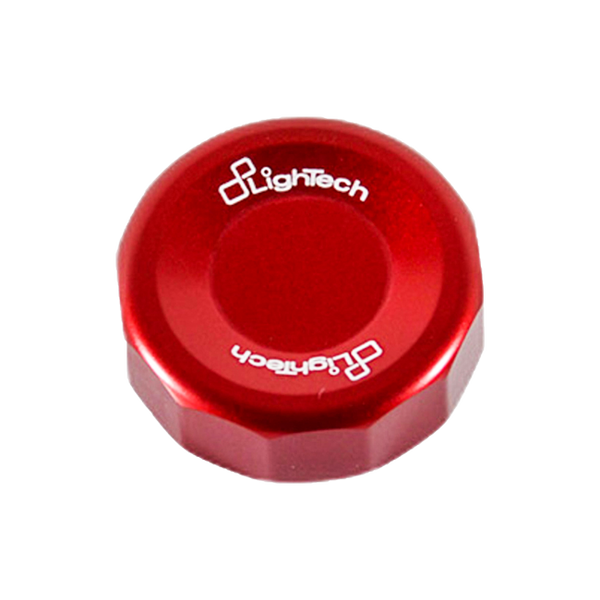 LighTech FFC03 CNC aluminium rear brake reservoir cap for Aprilia RS 660
