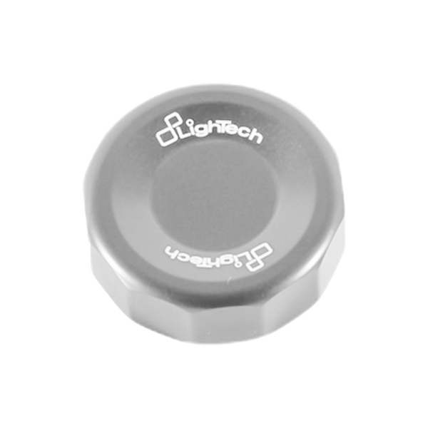 LighTech FFC03 CNC aluminium rear brake reservoir cap for Aprilia RS 660