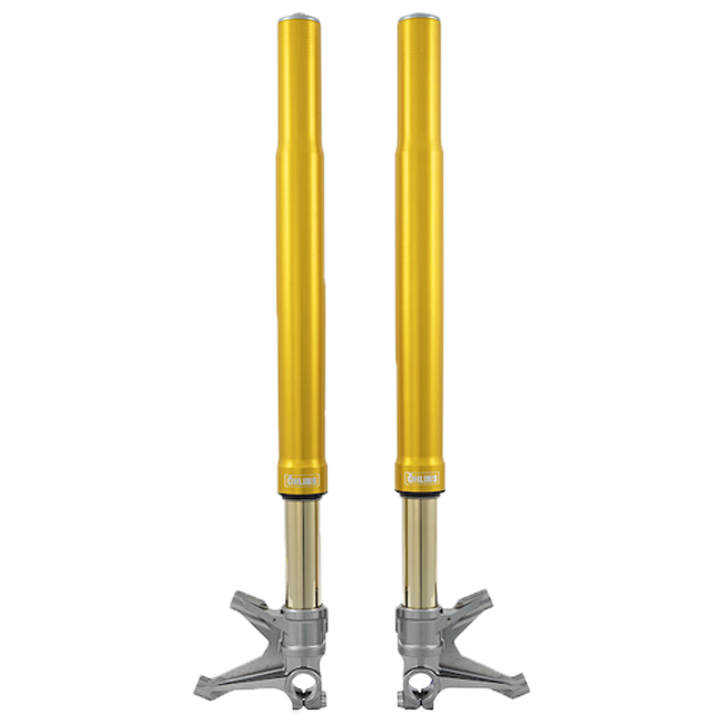 Öhlins FGR 256 racing USD front fork for Ducati Panigale V4 and V4 S 2025-2026