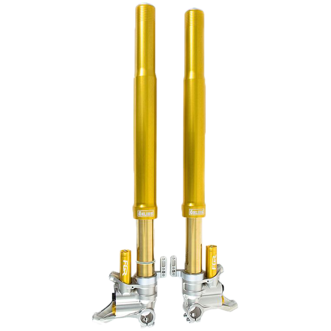 Öhlins FGR 300 racing gas pressure inverted fork for track use