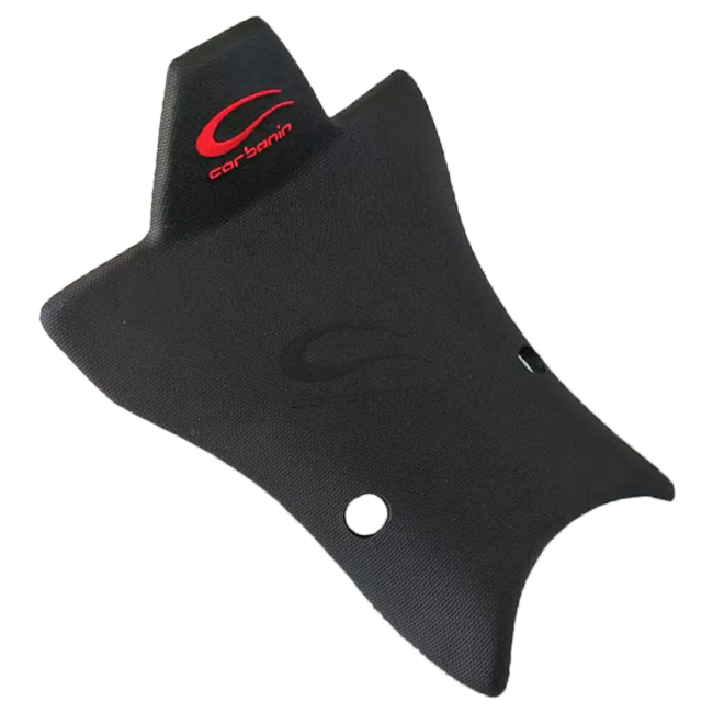 Carbonin STD seat FM1850K for Kawasaki ZX-10 R/RR 2016-2020 with Neoprex cover and Avio Fiber base