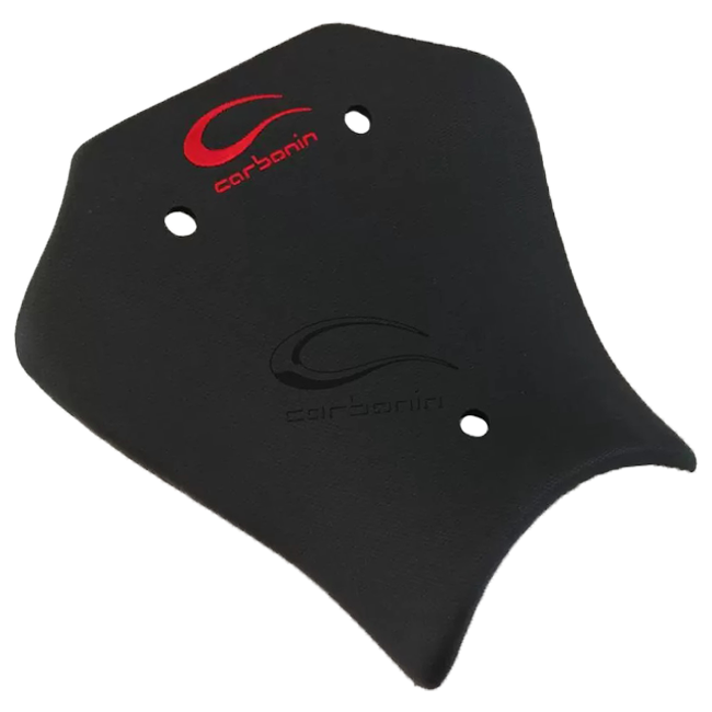 Carbonin STD race seat for Yamaha YZF-R1/M RN65 in black Neoprex textile