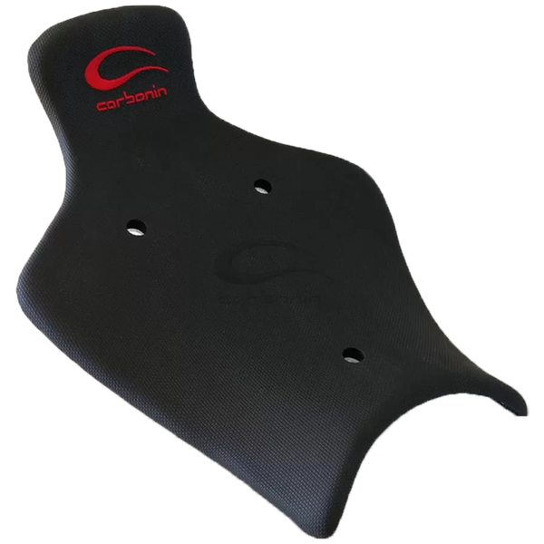 Carbonin STD race seat for Yamaha YZF-R1/M RN65 in black Neoprex textile