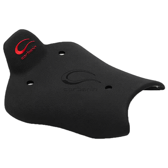 Carbonin STD seat FM2250K for Kawasaki ZX-10 R/RR 2021–2026, Neoprex textile cover with Avio Fiber base plate