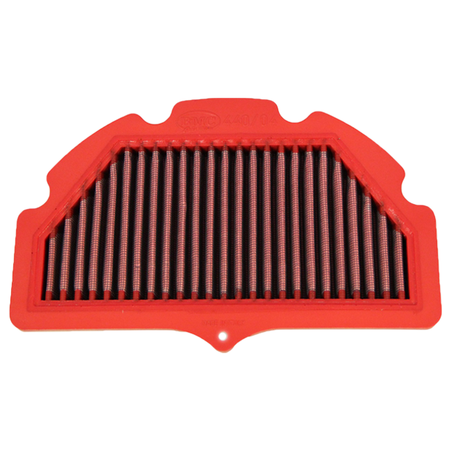 BMC Racing air filter FM440/04RACE for Suzuki GSX-R 600/750 2006-2010 with yellow stripe