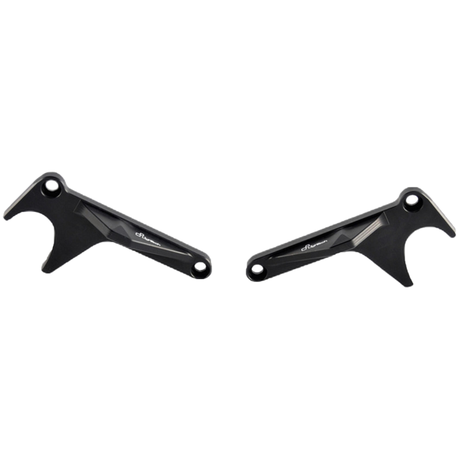 LighTech FTEYA007 aluminium swingarm spools for Yamaha YZF-R7 in anodised finish