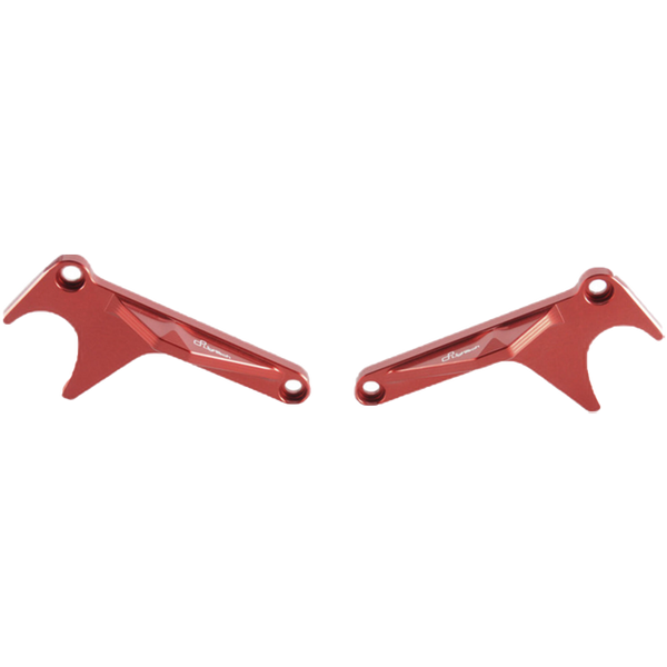 LighTech FTEYA007 aluminium swingarm spools for Yamaha YZF-R7 in anodised finish