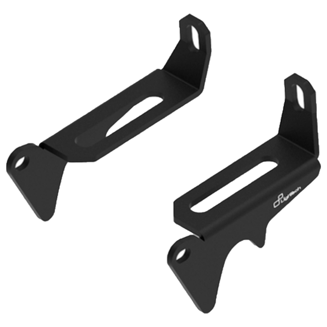 LighTech FTEYA009 black anodised swingarm spools for Yamaha YZF-R3