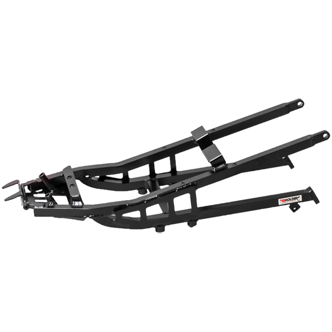 DB Holders aluminium subframe for Aprilia RS 660, powder-coated black
