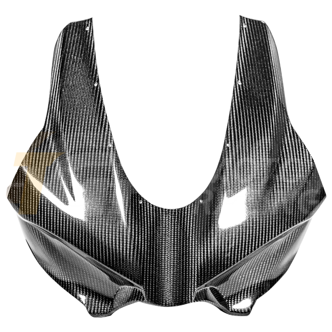 AP Carbon Line 200g carbon front fairing mask for Ducati Panigale V4 R 2026