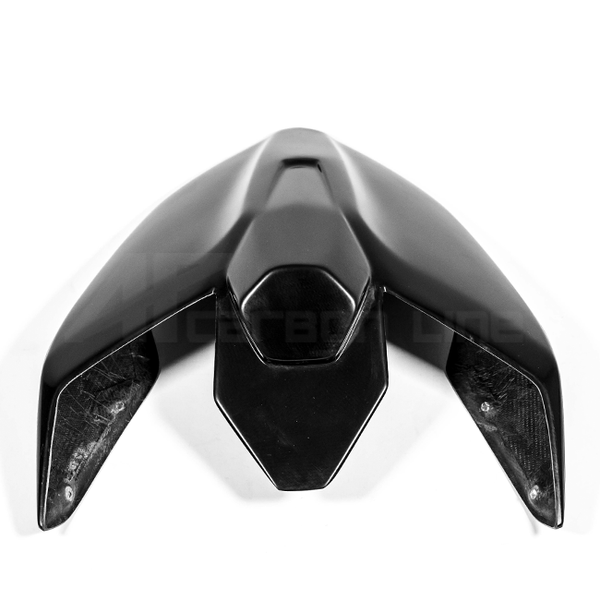 AP Carbon Line Lavatex tail fairing for Ducati Panigale V4/S/R 2025-2026, unpainted composite finish