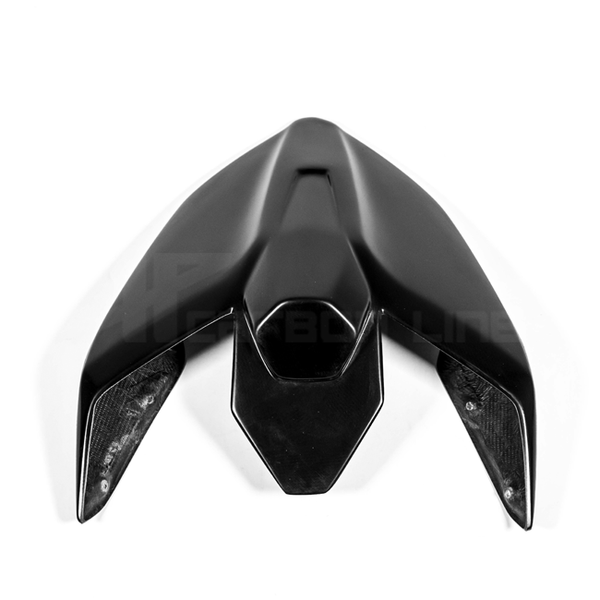 AP Carbon Line Lavatex tail fairing for Ducati Panigale V4/S/R 2025-2026, unpainted composite finish