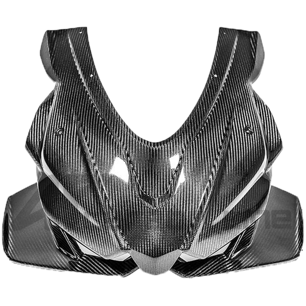 AP Carbon Line 200g twill carbon complete race fairing set for Aprilia RSV4 RR 1100 Factory 2021-2025