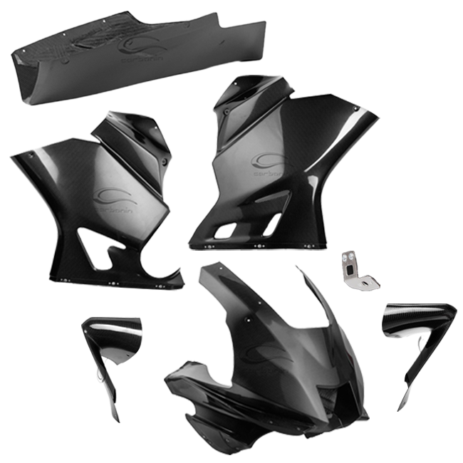Carbonin Front Carbon Race Fairing Set – Yamaha R9 (2024-2026)
