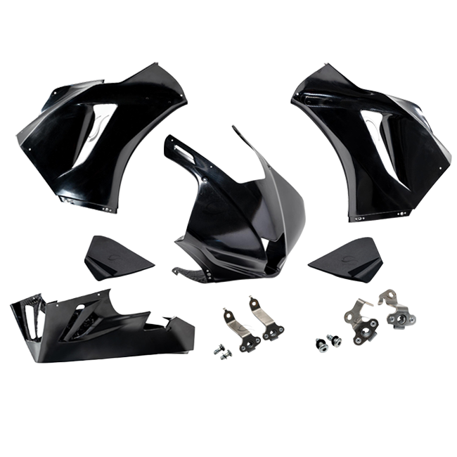 Carbonin Front Carbon Race Fairing Set – Honda CBR 600 RR (2024-2026)