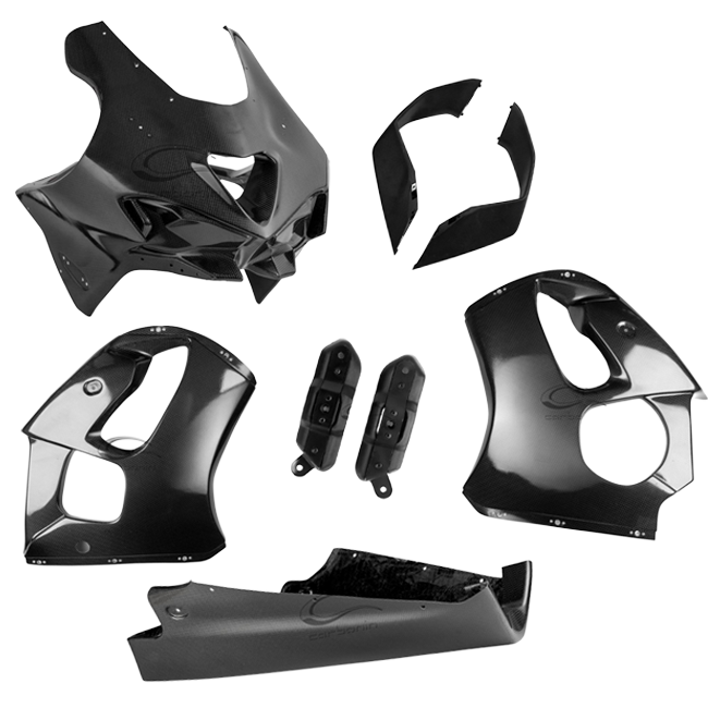 Carbonin Front Carbon Race Fairing Set – Kawasaki ZX-10 R/RR (2026)
