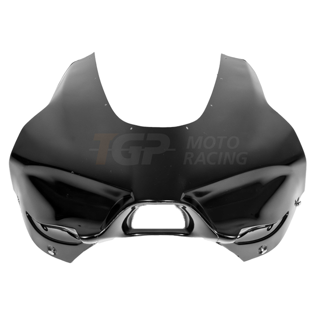 AP Carbon Line Lavatex front fairing mask for Ducati Panigale V4 R 2026, unpainted