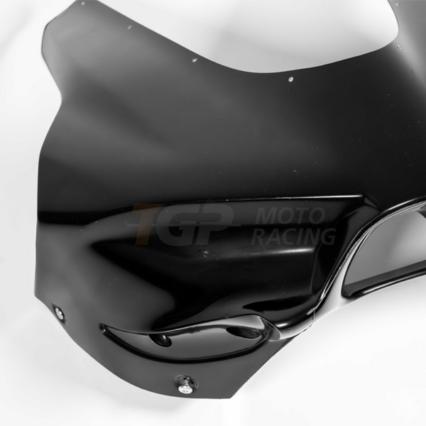 AP Carbon Line Lavatex front fairing mask for Ducati Panigale V4 R 2026, unpainted