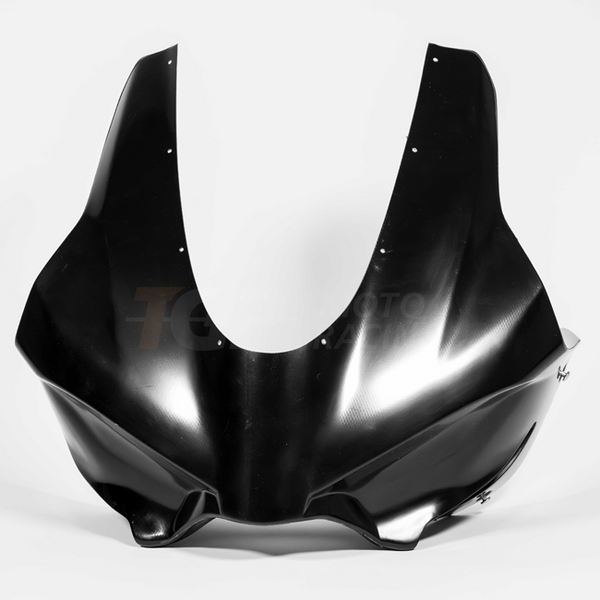 AP Carbon Line Lavatex front fairing mask for Ducati Panigale V4 R 2026, unpainted