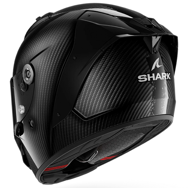 Shark Aeron Full Carbon Gloss DAD full-face helmet in black and anthracite