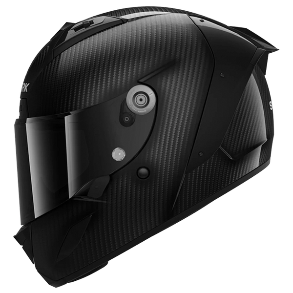 Shark Aeron Full Carbon Gloss DAD full-face helmet in black and anthracite