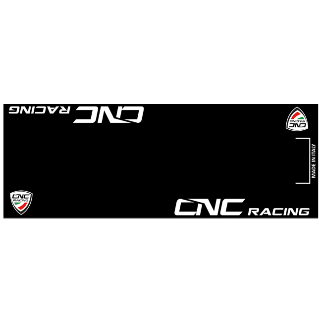 CNC Racing GA003B motorcycle garage and pit lane mat 220 x 80 cm