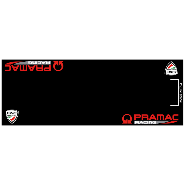 CNC Racing Pramac Racing Limited Edition garage carpet 220 x 80 cm GA003BPR