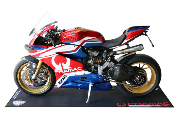 CNC Racing Pramac Racing Limited Edition garage carpet 220 x 80 cm GA003BPR