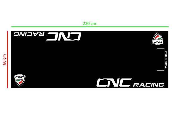 CNC Racing GA003B motorcycle garage and pit lane mat 220 x 80 cm