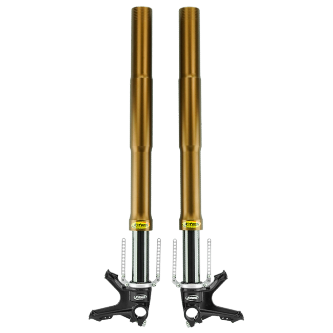 K-Tech KTR-5 front fork with Through Rod Damping System, part 160-022-770