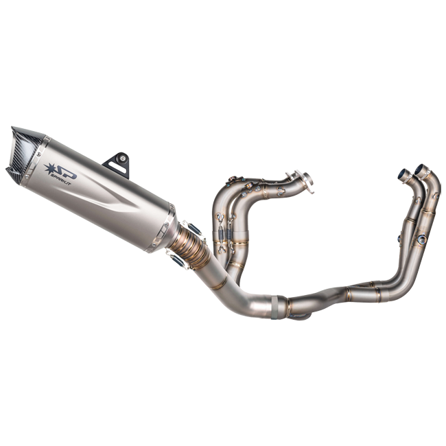Spark Exhaust Force Evo Titanium full exhaust system for Aprilia RSV4 1100 Factory RF RR 2017-2020 GAP8805