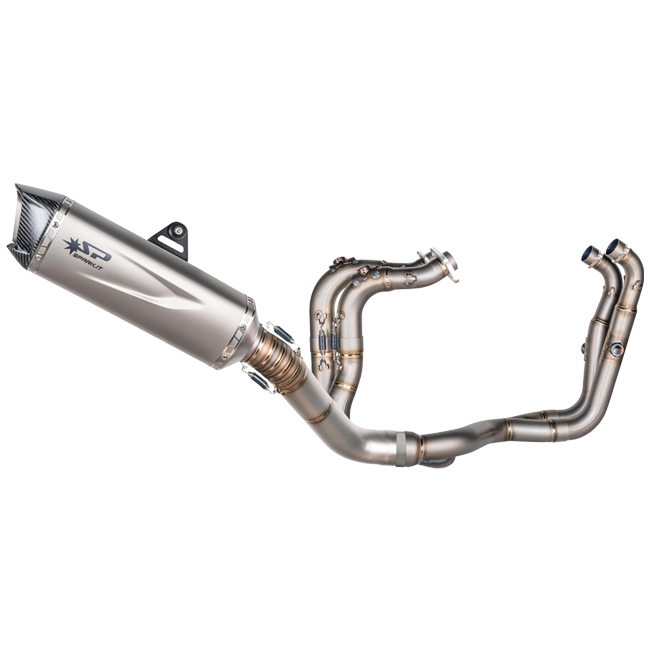 Spark Exhaust Force Evo Titanium full exhaust system for Aprilia RSV4 1100 Factory 2021-2026