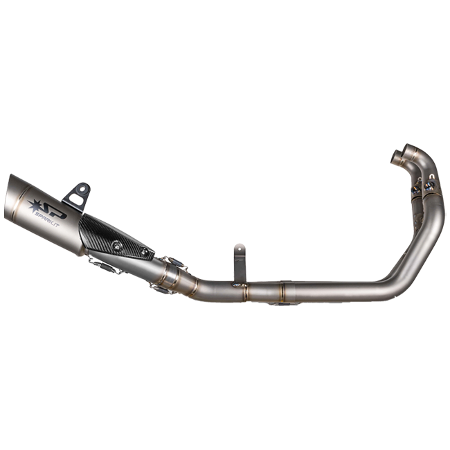 Spark Exhaust Grid-O full titanium complete exhaust system for Aprilia RS 660 2020-2026