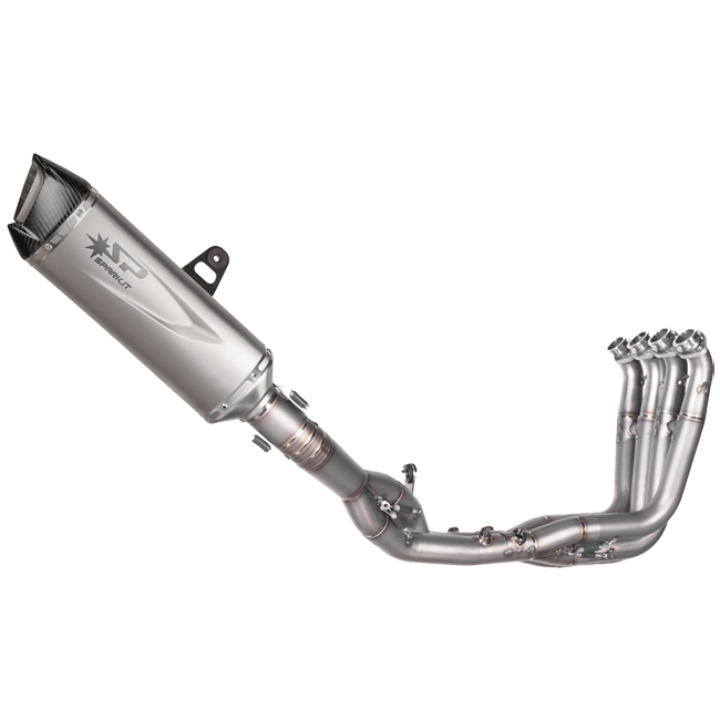Spark Exhaust titanium full system BMW S1000RR K67 with carbon end cap GBM8821 GBM8824ST