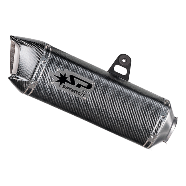 Spark Exhaust Force Evo Carbon-Schalldämpfer 350 mm BMW S1000RR (2019-2026) GBM8824SC