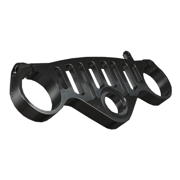 Hesterberg-Cad/Cam Racing Top Clamp for Yamaha YZF-R9 (2025-2026) – CNC Aluminium 7075-T6