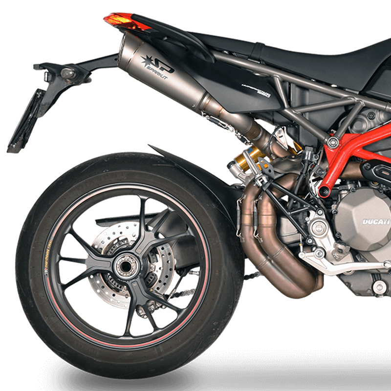 Spark Exhaust Grid-O 3/4 High-Mount Kit Titanium Ducati Hypermotard 950 / SP (2019-2025) GDU1808TOM