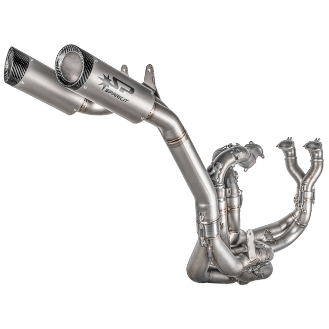 Spark Exhaust WorldSBK 23 full titanium exhaust system for Ducati Panigale V4/S/R 2018-2024