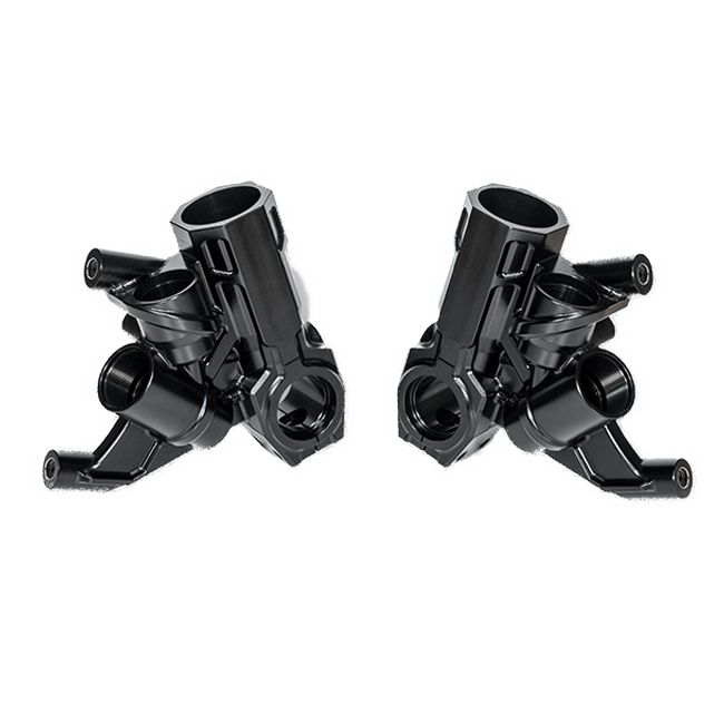 Hesterberg-Cad/Cam CNC Fork Bottom Set 108 mm for Showa Fork – Kawasaki ZX-10R/RR (2011–2026)