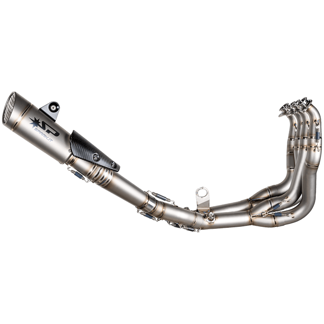 Spark Exhaust Grid-O full titanium exhaust system Honda CBR 1000 RR-R SC82 GHO8848T