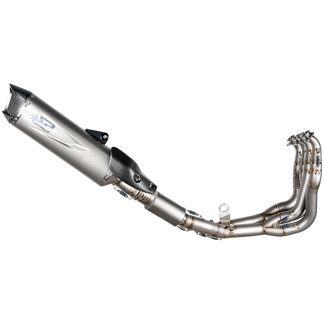 Spark Exhaust Force Evo full titanium exhaust system with pre-silencer for Honda CBR 1000 RR-R SC82