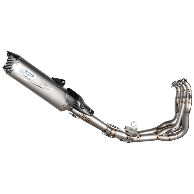 Spark Exhaust Titanium Header with Exhaust Valve Honda CBR 1000 RR-R (2024-2026) GHO8850
