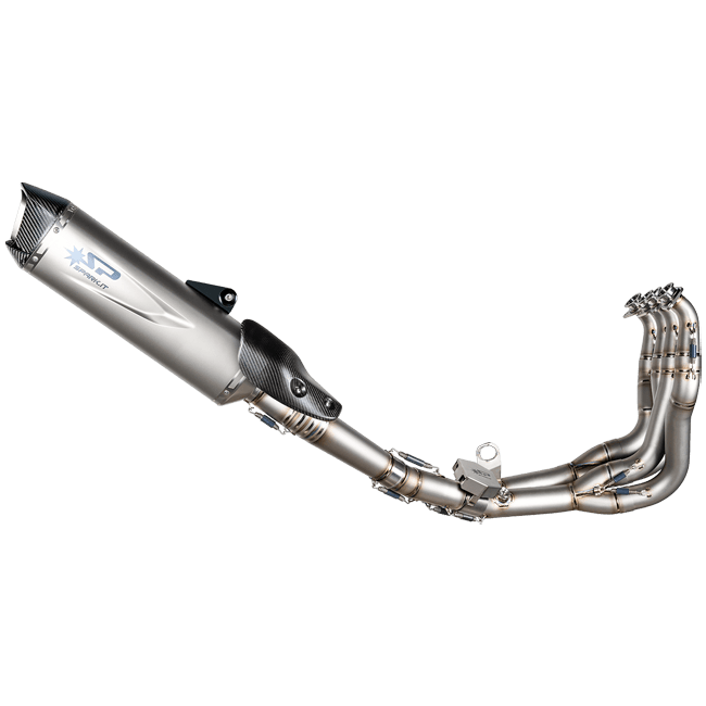 Spark Exhaust Force Evo full titanium system on Honda CBR 1000 RR-R SC82, part GHO8850T