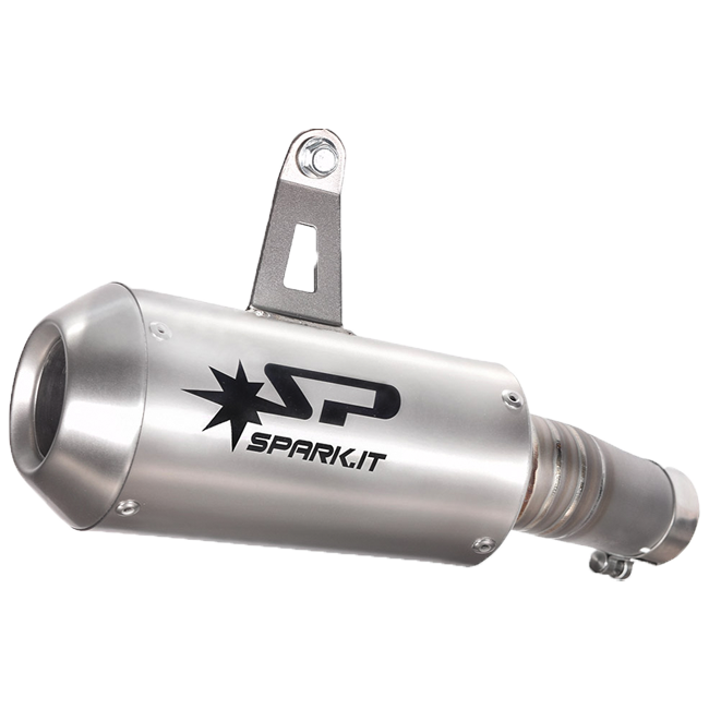 Spark Exhaust MotoGP titanium slip-on silencer GKA1002T for Kawasaki Ninja 400
