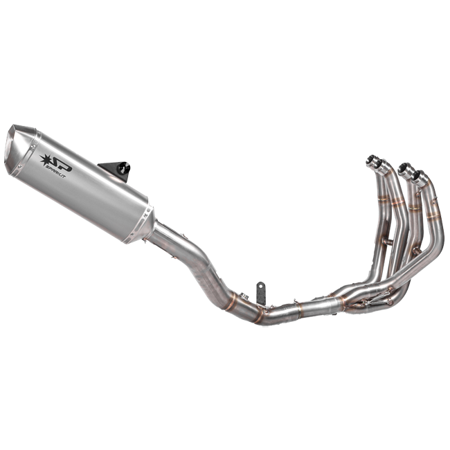 Spark Exhaust Force full system titanium silencer stainless header Kawasaki ZX-6R GKA8806T