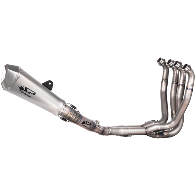 Spark Exhaust GKA8815T WSBK Replica full titanium exhaust system for Kawasaki ZX-10 R/RR 2016-2020