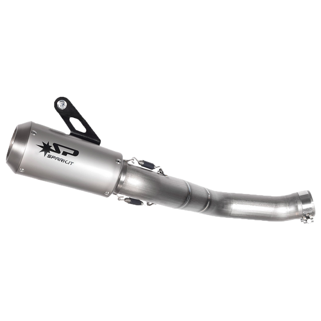Spark Exhaust MotoGP slip-on silencer and CAT replacement pipe in titanium for Kawasaki ZX-10 R/RR 2016-2020